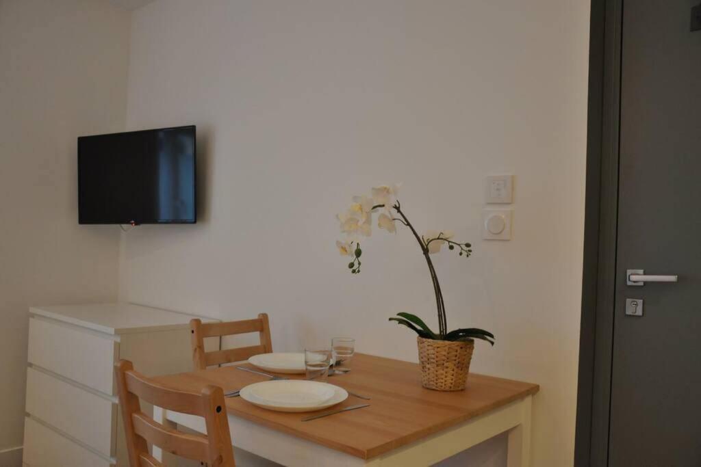 Freskenn 1, studio 23m² Cosy&Chaleureux Appartement Brest Buitenkant foto