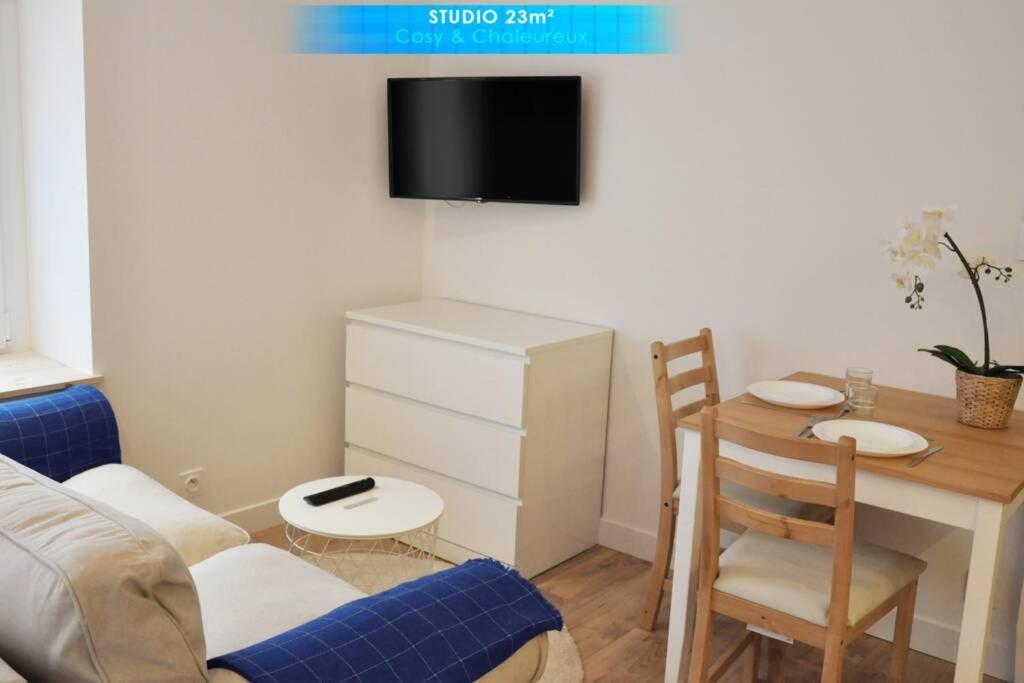 Freskenn 1, studio 23m² Cosy&Chaleureux Appartement Brest Buitenkant foto