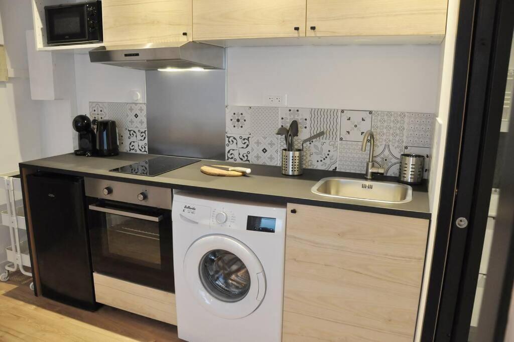 Freskenn 1, studio 23m² Cosy&Chaleureux Appartement Brest Buitenkant foto
