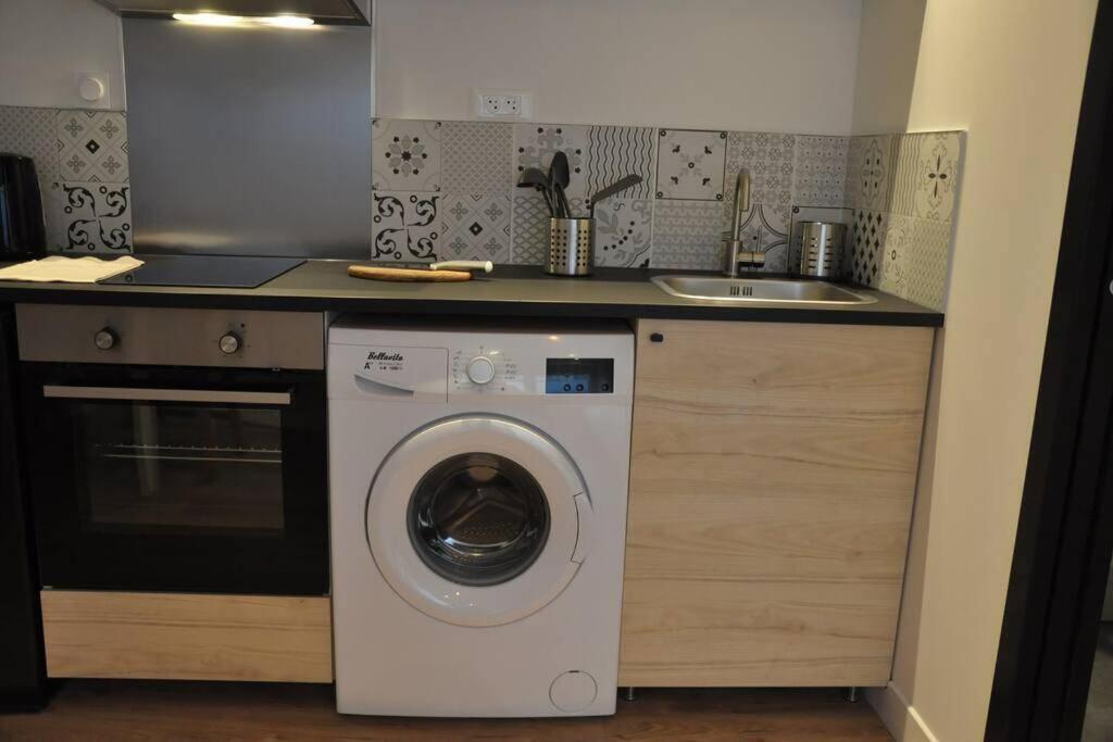 Freskenn 1, studio 23m² Cosy&Chaleureux Appartement Brest Buitenkant foto