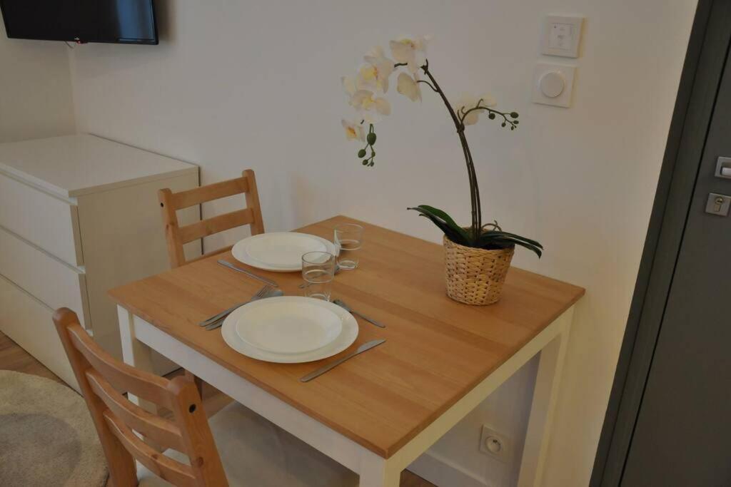 Freskenn 1, studio 23m² Cosy&Chaleureux Appartement Brest Buitenkant foto